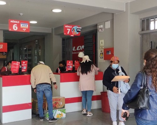 agencias shalom huancayo