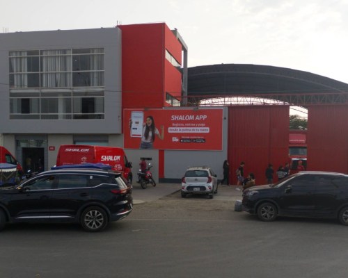 agencias shalom chiclayo