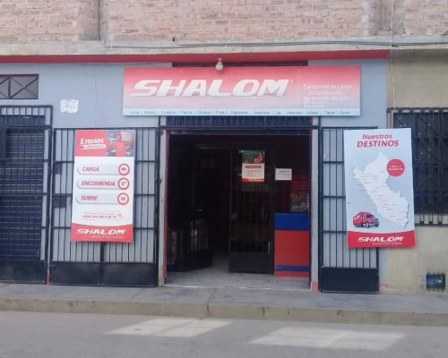 agencias shalom cajamarca