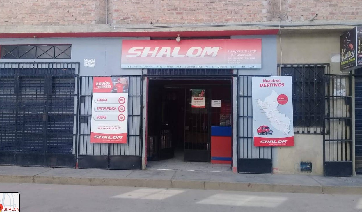 agencias shalom cajamarca