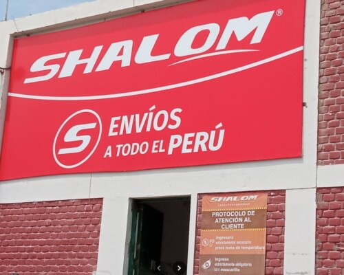 agencias shalom piura