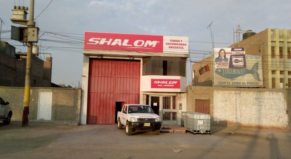 agencias shalom chimbote