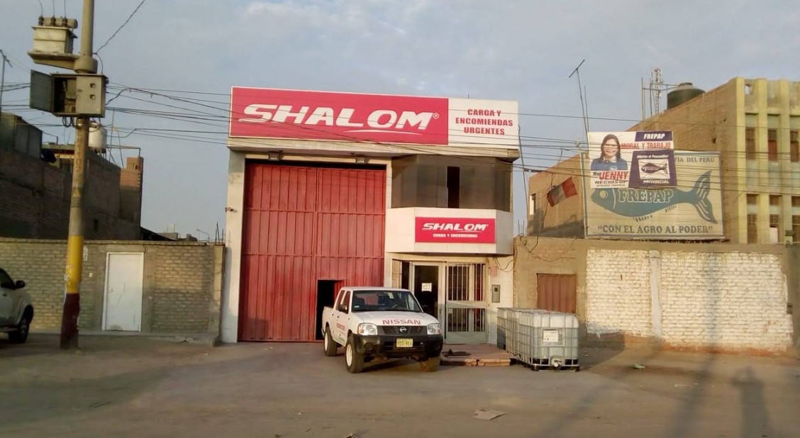 agencias shalom chimbote