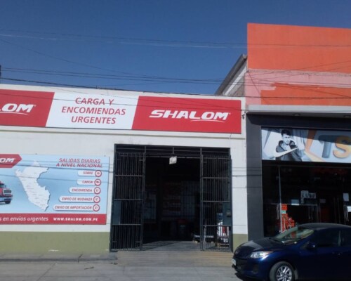 agencias shalom tacna