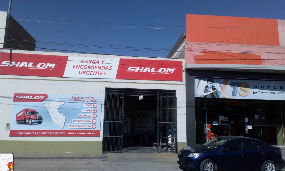 agencias shalom tacna