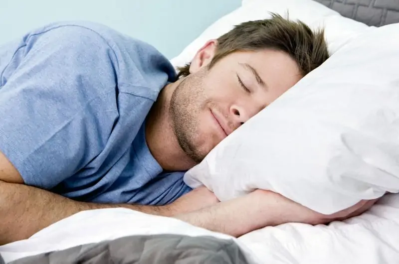 Dormir no es lo mismo que descansar